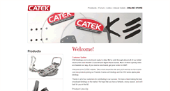 Desktop Screenshot of catek.com