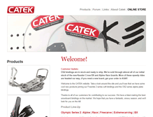 Tablet Screenshot of catek.com