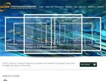 Tablet Screenshot of catek.org